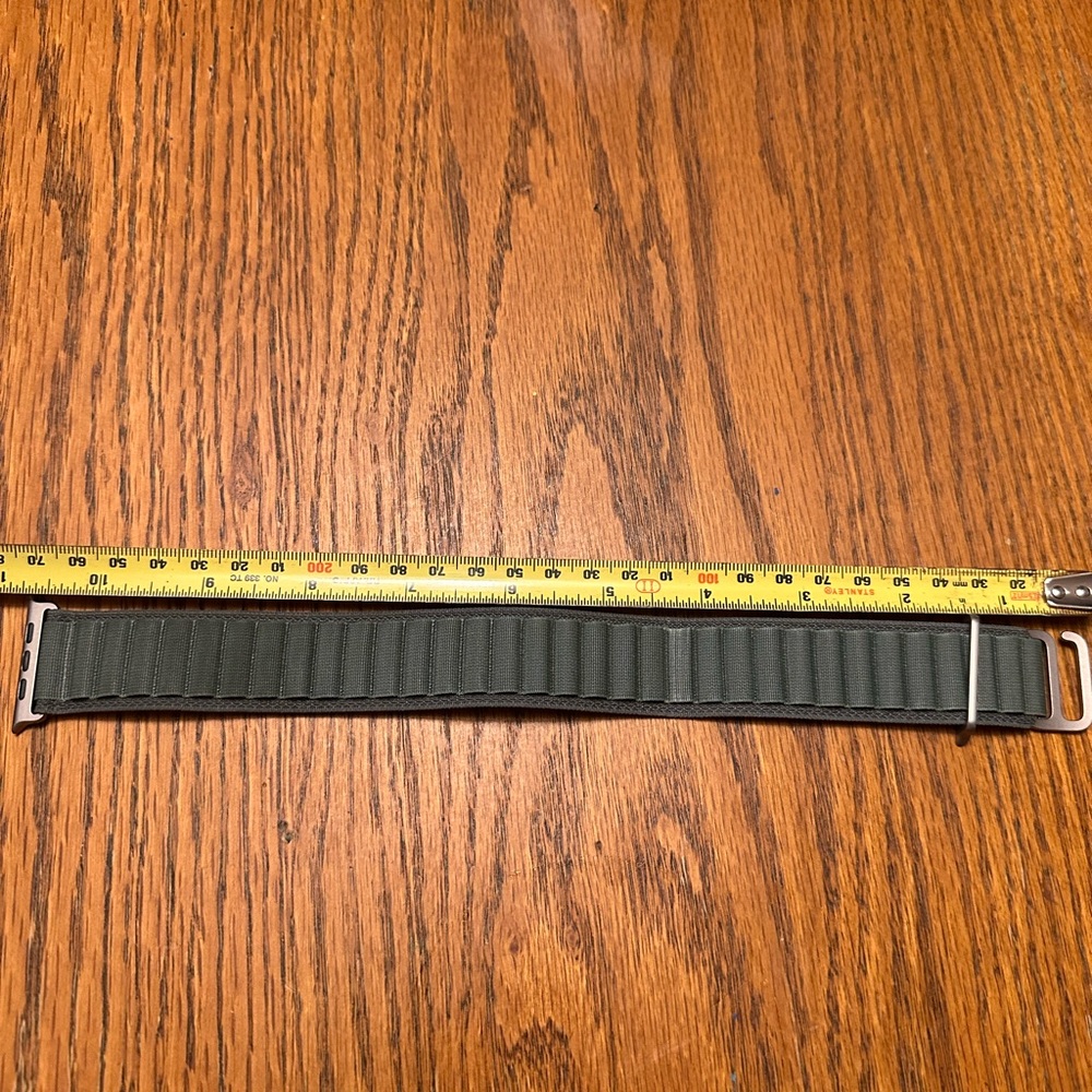 Apple Ultra Genuine Alpine Band